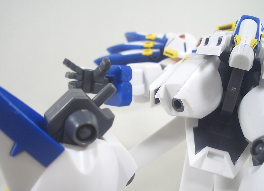コトブキヤ S.R.G-S ヴァイスリッター レビュー - つみプラファクトリー