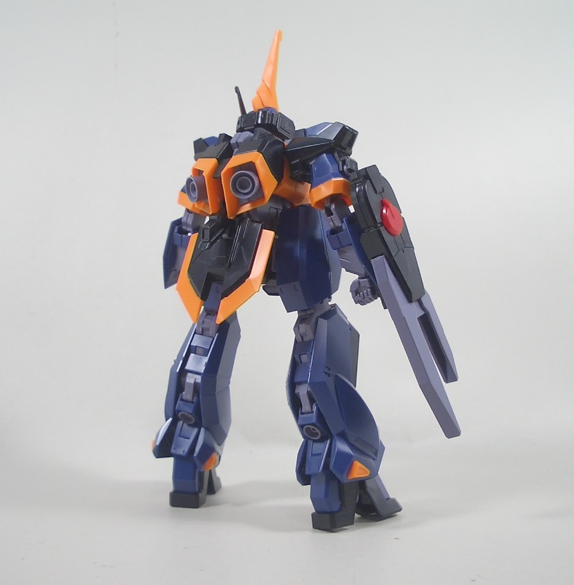 HGUC バーザム（A.O.Z RE-BOOT Ver.） 素組みレビュー - つみ