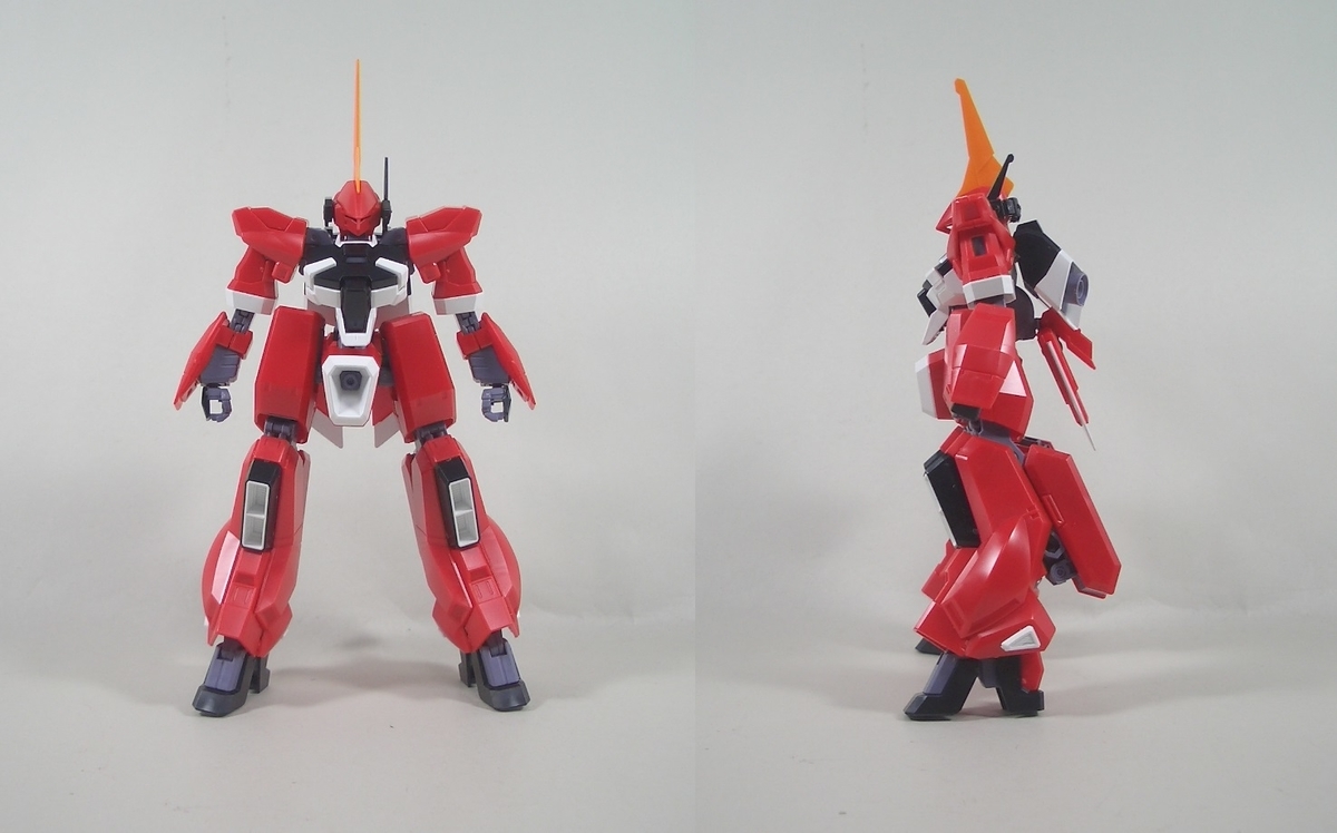 HGUC バーザム レジオン鹵獲仕様（A.O.Z RE-BOOT Ver.） 素組み