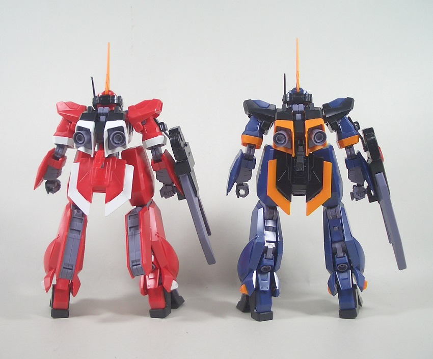 HGUC バーザム レジオン鹵獲仕様（A.O.Z RE-BOOT Ver.） 素組み