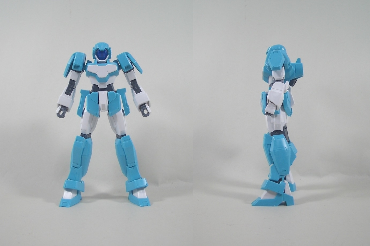 HG アデル 素組みレビュー つみプラファクトリー