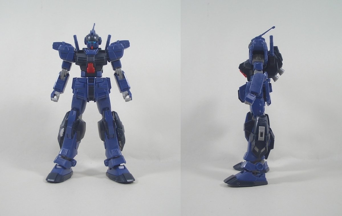 HGUC ペイルライダーDⅡ（ティターンズ仕様） 素組みレビュー - つみ