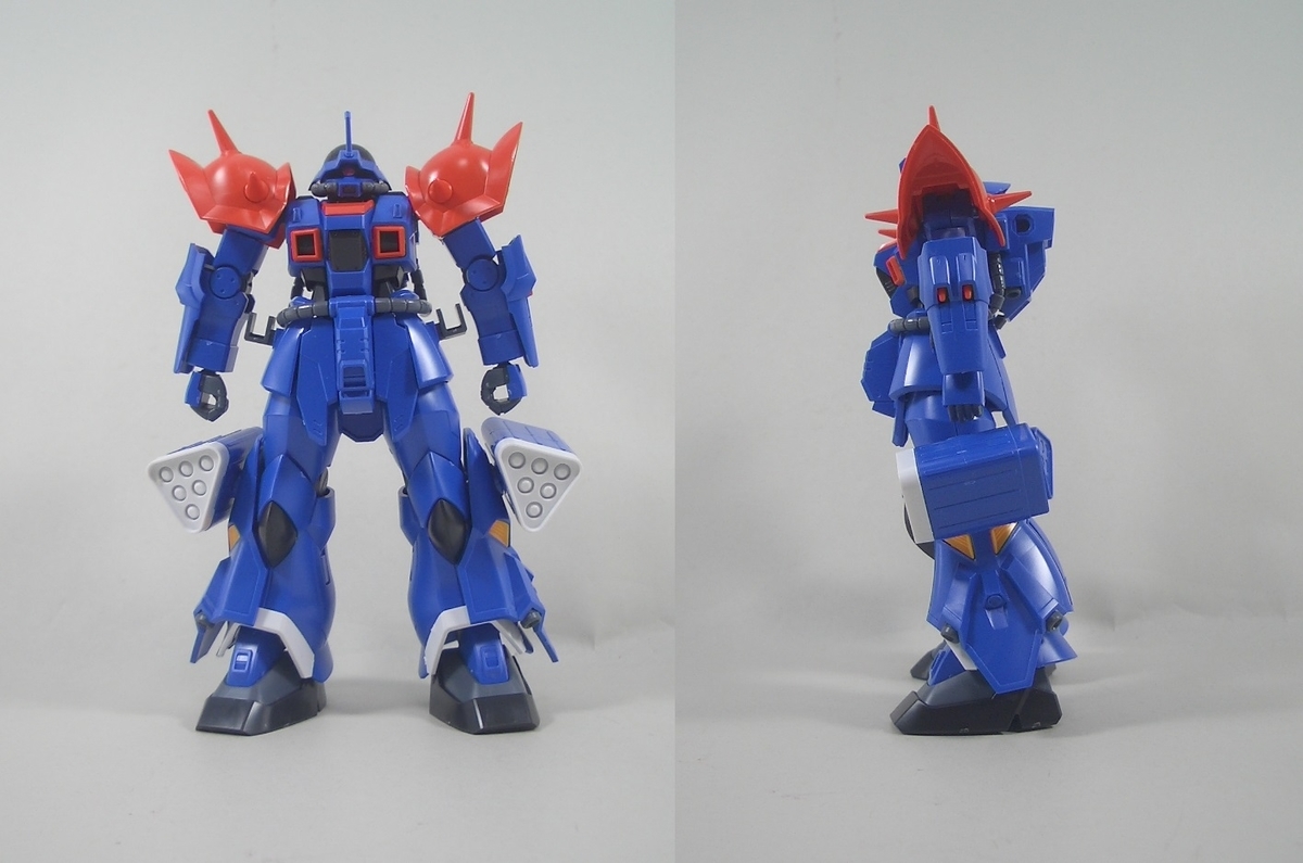 MG 1/100 ZZガンダム イフリート改 EG プラモ素組まとめ MG 1/100 ZZガンダム イフリート改 プラモ素組まとめ