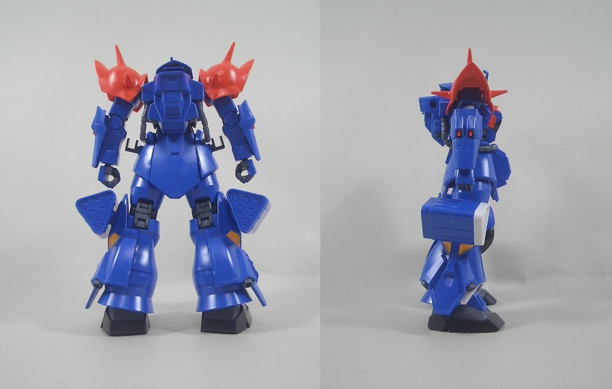 HG イフリート　5機セット HGUC イフリート改 素組みレビュー - つみプラファクトリー