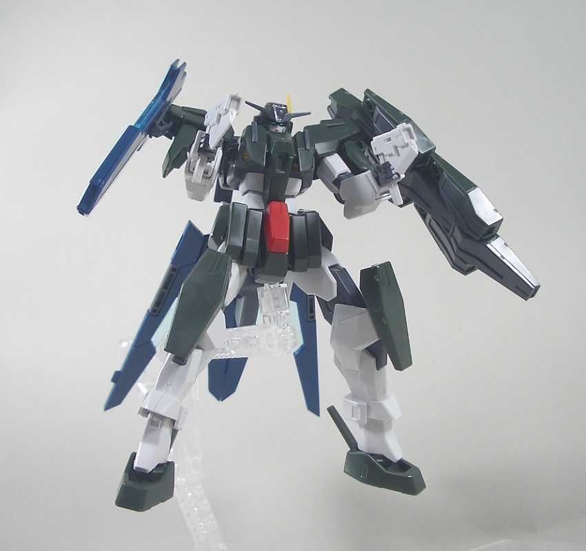 HGOO ケルディムガンダムGNHW/R 素組みレビュー - つみプラファクトリー