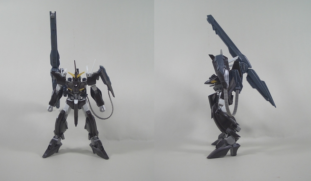 HGOO ガンダムスローネアイン 素組みレビュー - つみプラファクトリー