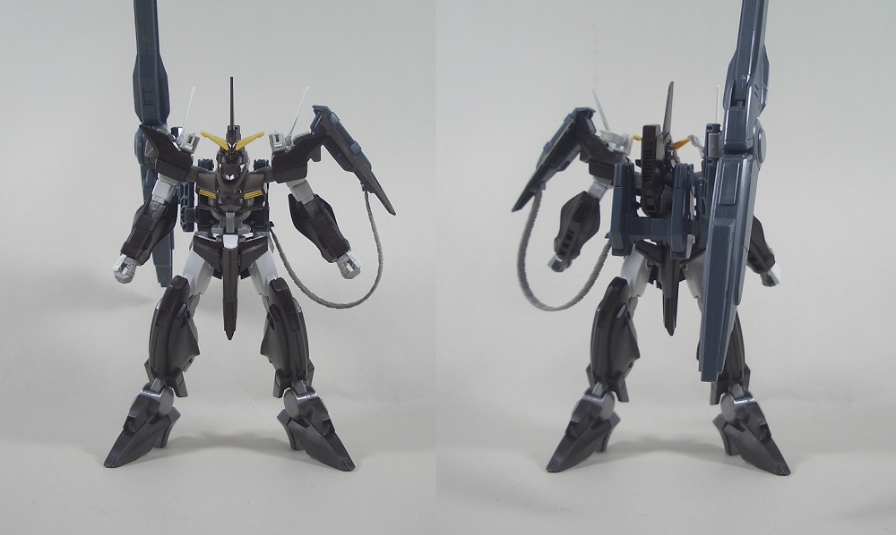 HGOO ガンダムスローネアイン 素組みレビュー - つみプラファクトリー