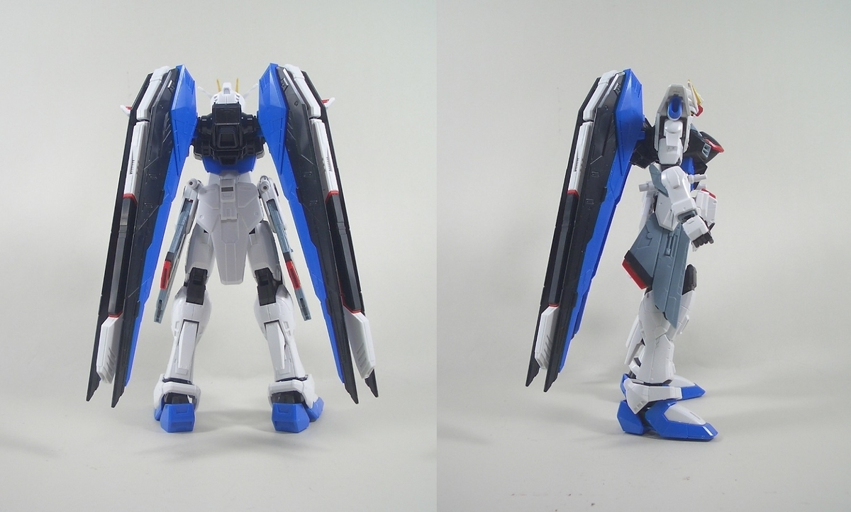 FULL MECHANICS フリーダムガンダム Ver.GCP 素組みレビュー - つみ