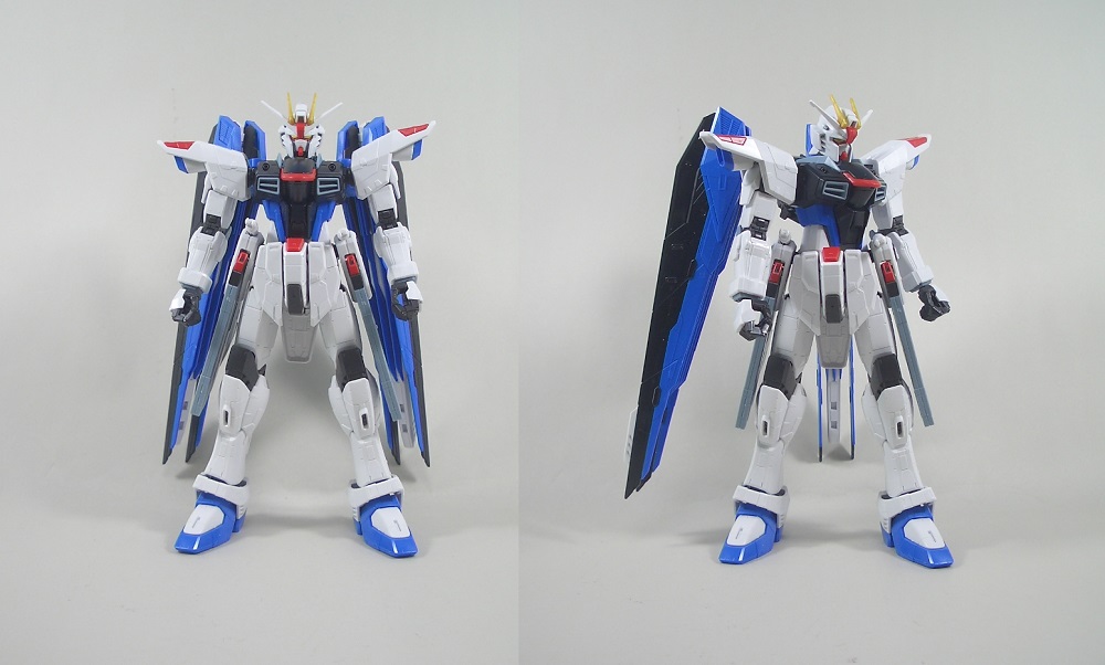 FULL MECHANICS フリーダムガンダム Ver.GCP 素組みレビュー - つみ