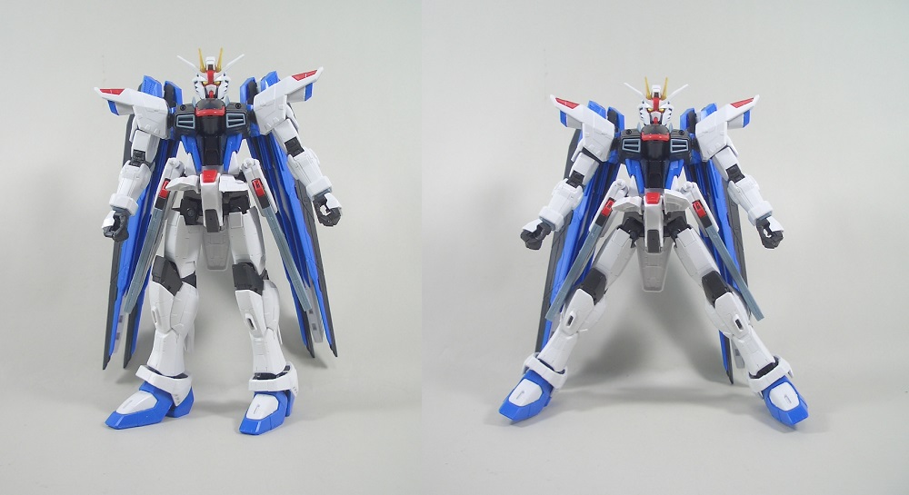 FULL MECHANICS フリーダムガンダム Ver.GCP 素組みレビュー