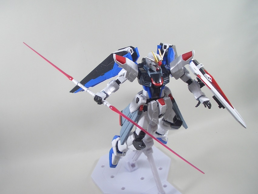 FULL MECHANICS フリーダムガンダム Ver.GCP 素組みレビュー - つみ