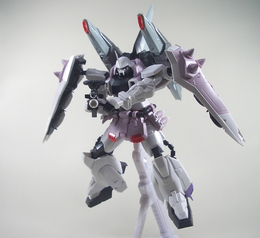MG ブレイズザクファントム（レイ・ザ・バレル専用機） 素組み