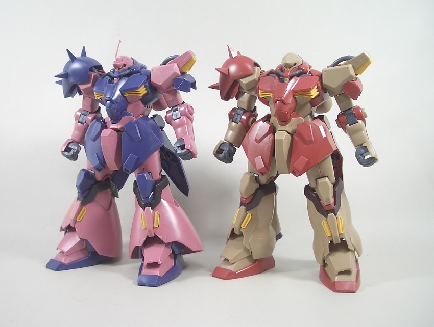 HGUC メッサーF02型（指揮官機） 素組みレビュー - つみプラファクトリー