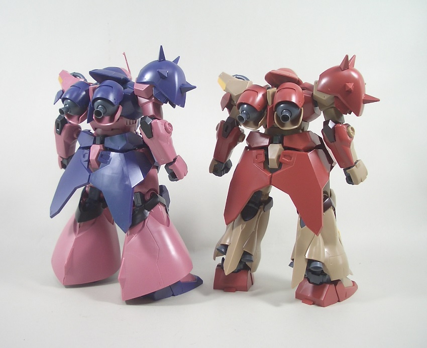 HGUC メッサーF02型（指揮官機） 素組みレビュー - つみプラ