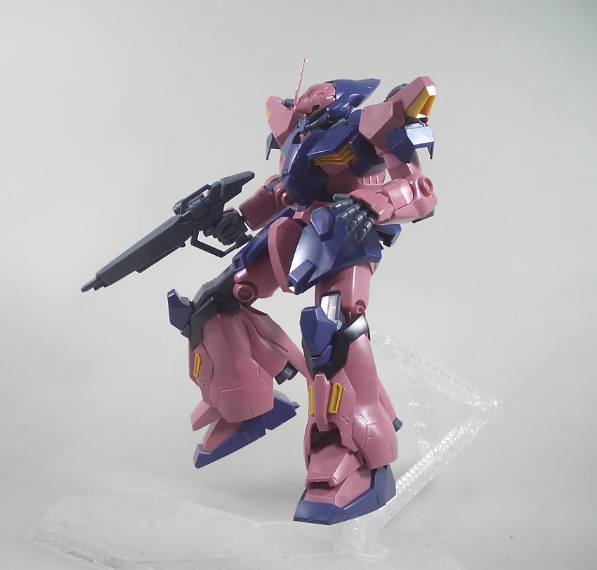 HGUC メッサーF02型（指揮官機） 素組みレビュー - つみプラ