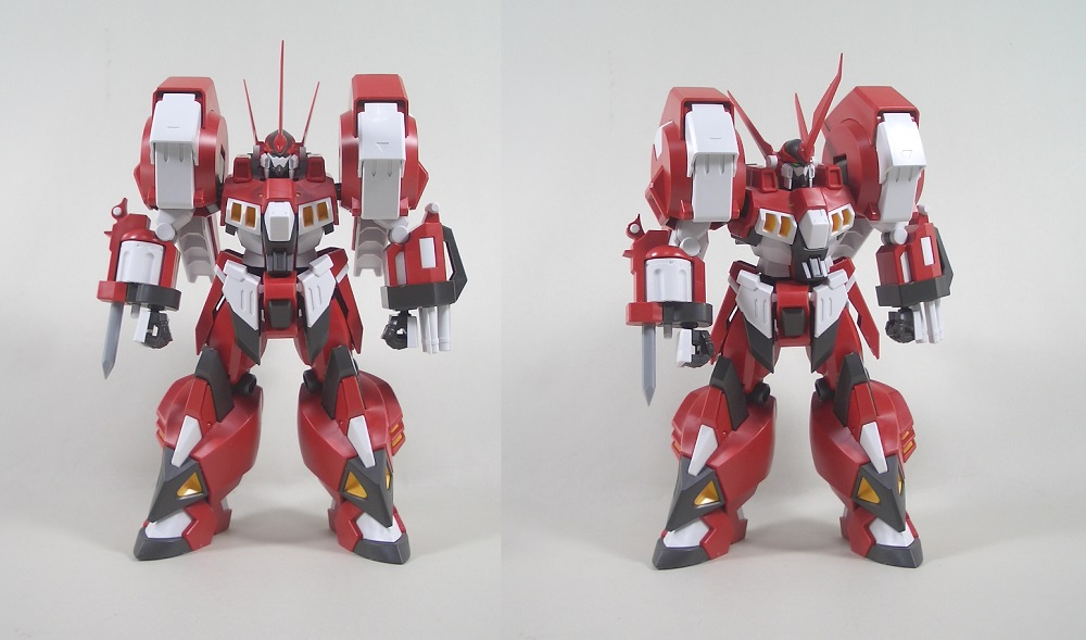 HG アルトアイゼン 素組みレビュー - つみプラファクトリー