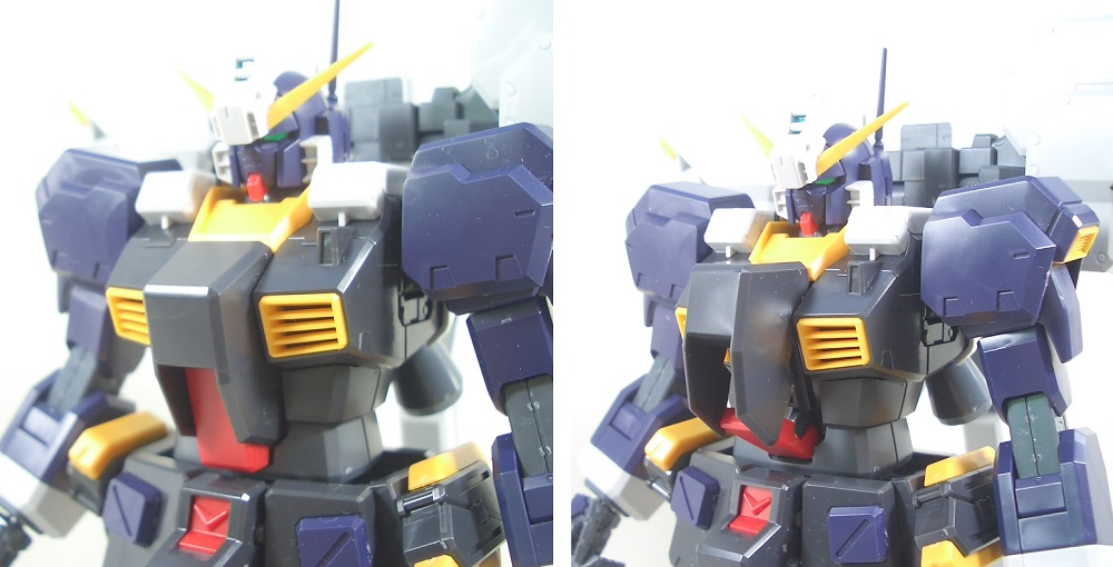MG ガンダムTR-1［ヘイズル2号機］アーリータイプ/ヘイズル予備