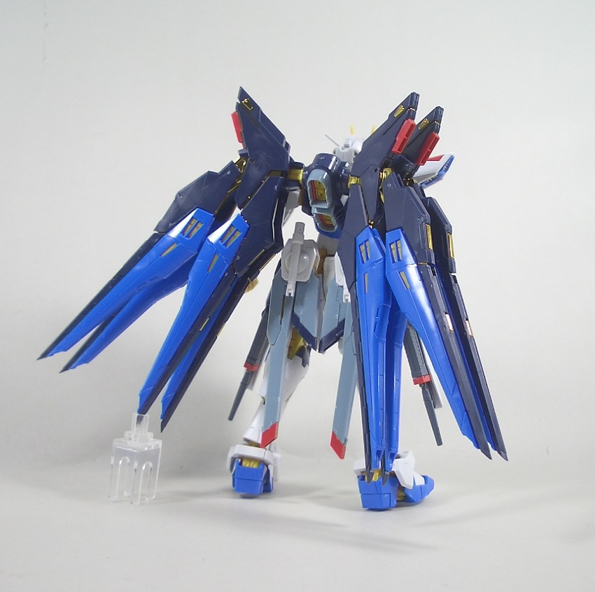 Rg ストライクフリーダムガンダム 素組みレビュー つみプラファクトリー Rg ストライクフリーダムガンダム 素組みレビュー つみプラファクトリー