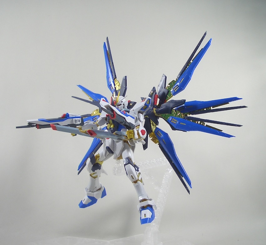 RG ストライクフリーダムガンダム 素組みレビュー - つみプラファクトリー