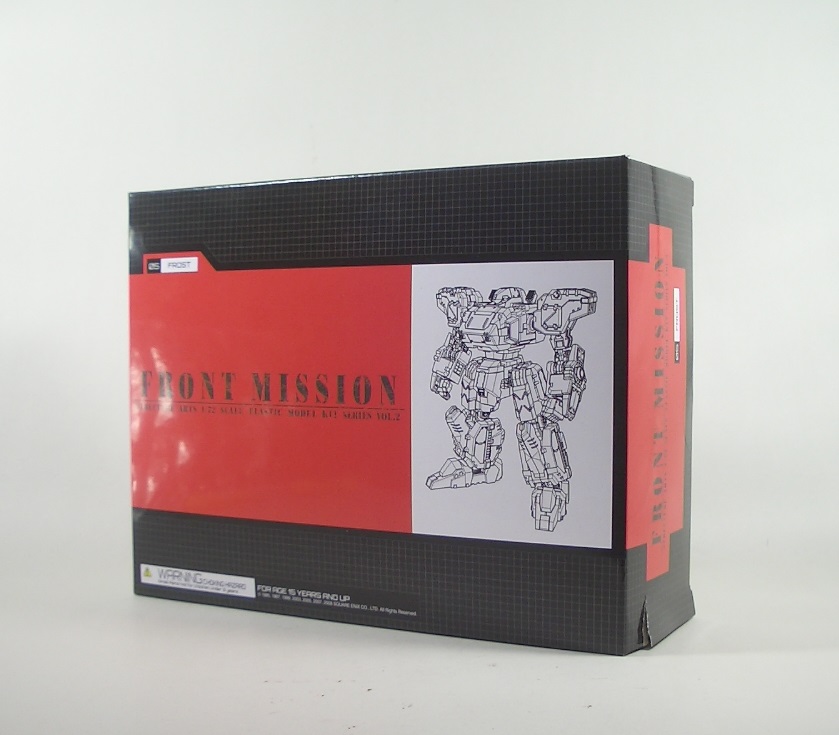 STRUCTURE ARTS フロスト 素組みレビュー - つみプラファクトリー