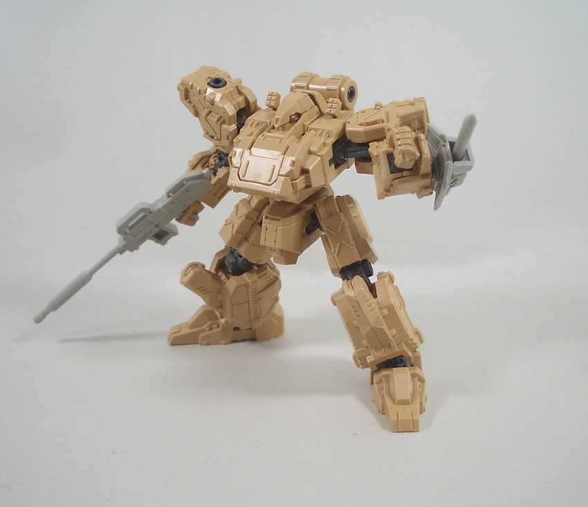 STRUCTURE ARTS フロスト 素組みレビュー - つみプラファクトリー