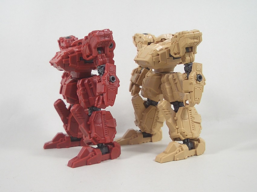 STRUCTURE ARTS フロスト 地獄の壁Ver.6機セット 素組みレビュー