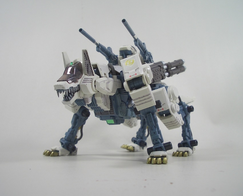 コトブキヤ HMMコマンドウルフ レビュー - つみプラファクトリー