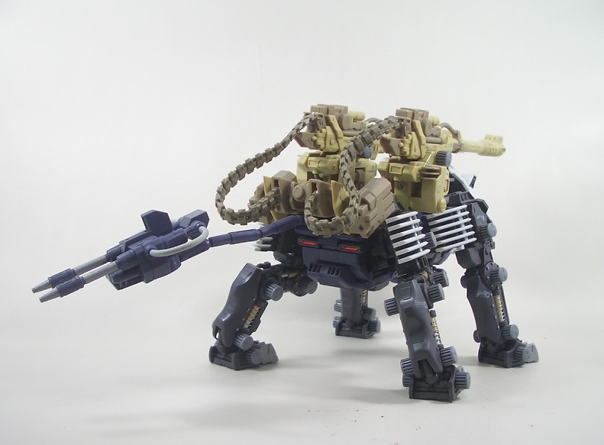 コトブキヤ HMMシールドライガーMk-Ⅱ レビュー - つみプラ コトブキヤ HMMシールドライガーMk-Ⅱ レビュー - つみプラ