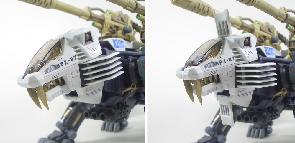 コトブキヤ HMMシールドライガーMk-Ⅱ レビュー - つみプラ コトブキヤ HMMシールドライガーMk-Ⅱ レビュー - つみプラ