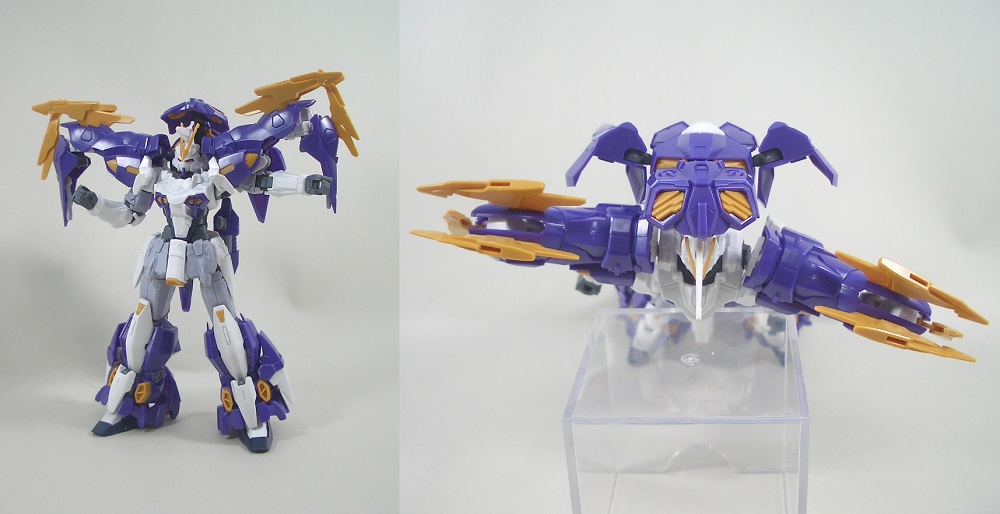 HGAC ガンダムアスクレプオス 素組みレビュー - つみプラファクトリー