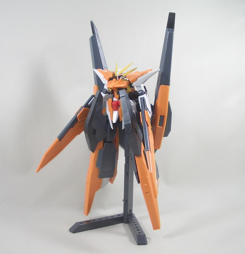 HGOO ガンダムハルート(最終決戦仕様) 素組みレビュー - つみ HGOO ガンダムハルート(最終決戦仕様) 素組みレビュー - つみ