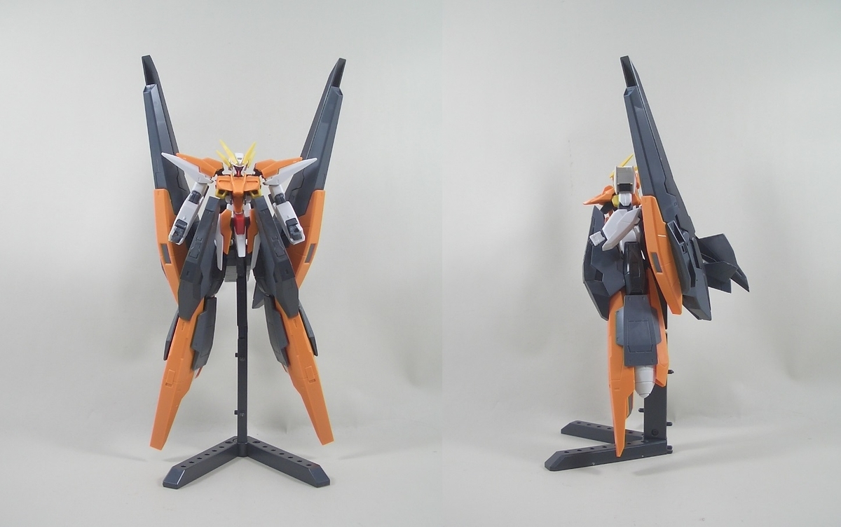 HGOO ガンダムハルート（最終決戦仕様） 素組みレビュー - つみプラ