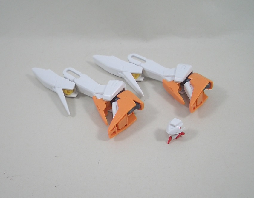HGOO ガンダムハルート（最終決戦仕様） 素組みレビュー - つみプラ