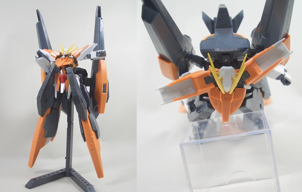 HGOO ガンダムハルート（最終決戦仕様） 素組みレビュー - つみ