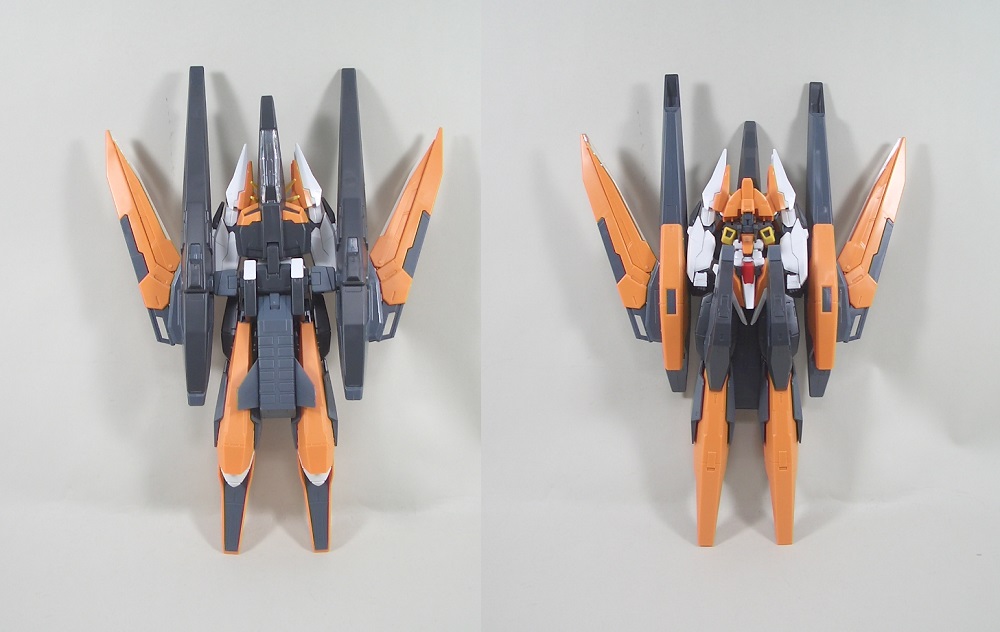 HGOO ガンダムハルート（最終決戦仕様） 素組みレビュー - つみ