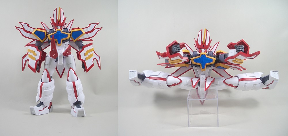 Dragon Horse スーパーグランゾート 素組みレビュー - つみプラ