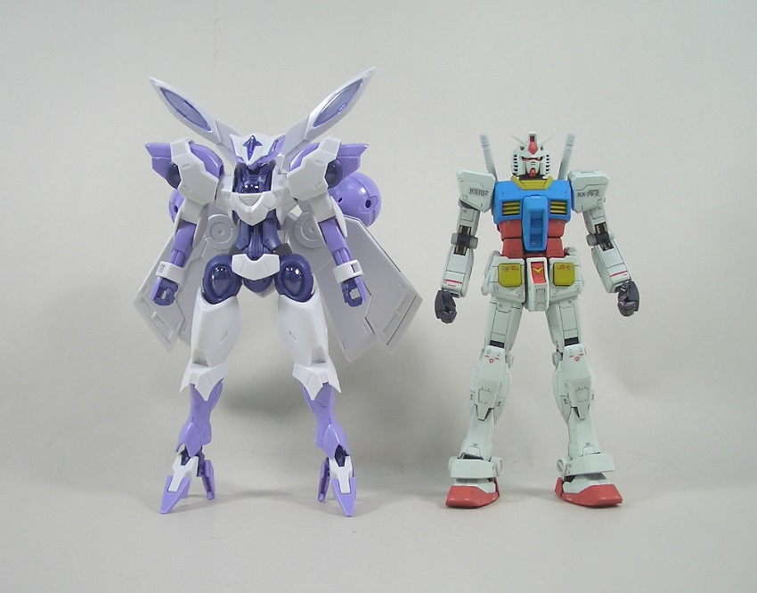 HG ベギルべウ 素組みレビュー - つみプラファクトリー