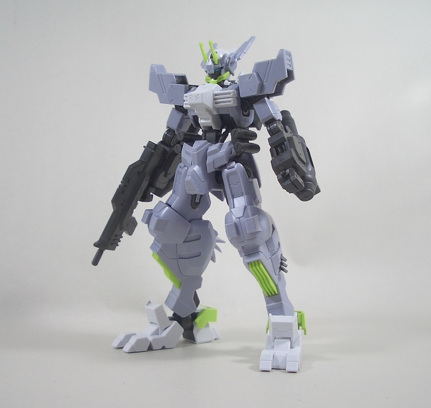 Hgibo ガンダムアスモデウス 素組みレビュー つみプラファクトリー