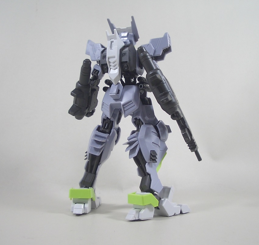 Hgibo ガンダムアスモデウス 素組みレビュー つみプラファクトリー