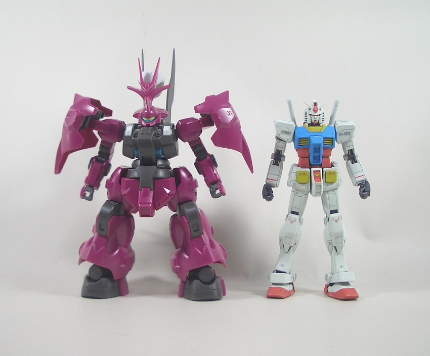 HG ディランザ他セット HG ディランザ（グエル専用機） 素組みレビュー - つみプラ