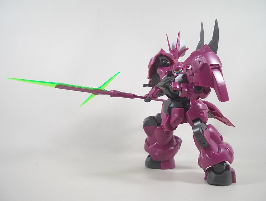HG ディランザ（グエル専用機） 素組みレビュー - つみプラ
