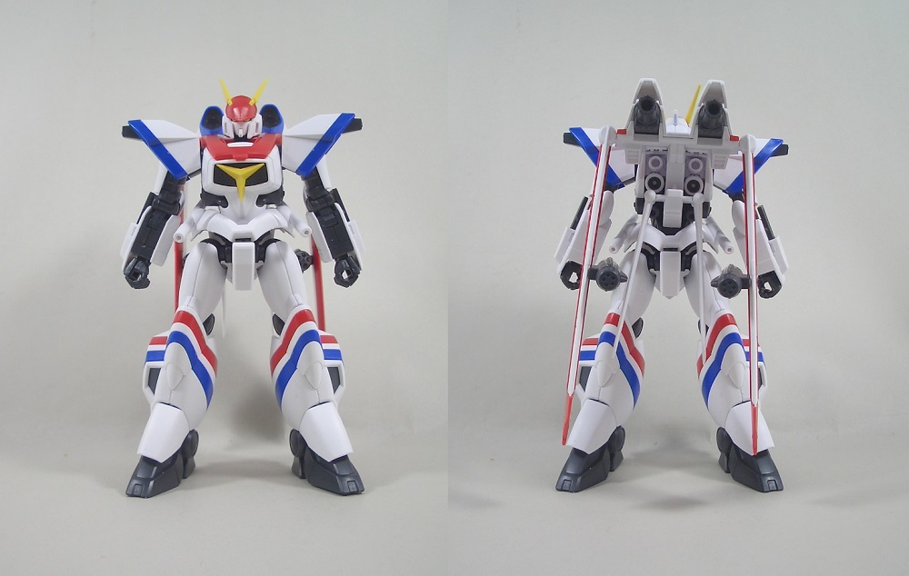 HGドラグナー1.2.3完成品 機甲戦記ドラグナー』HGドラグナー1をストレートに仕上げる