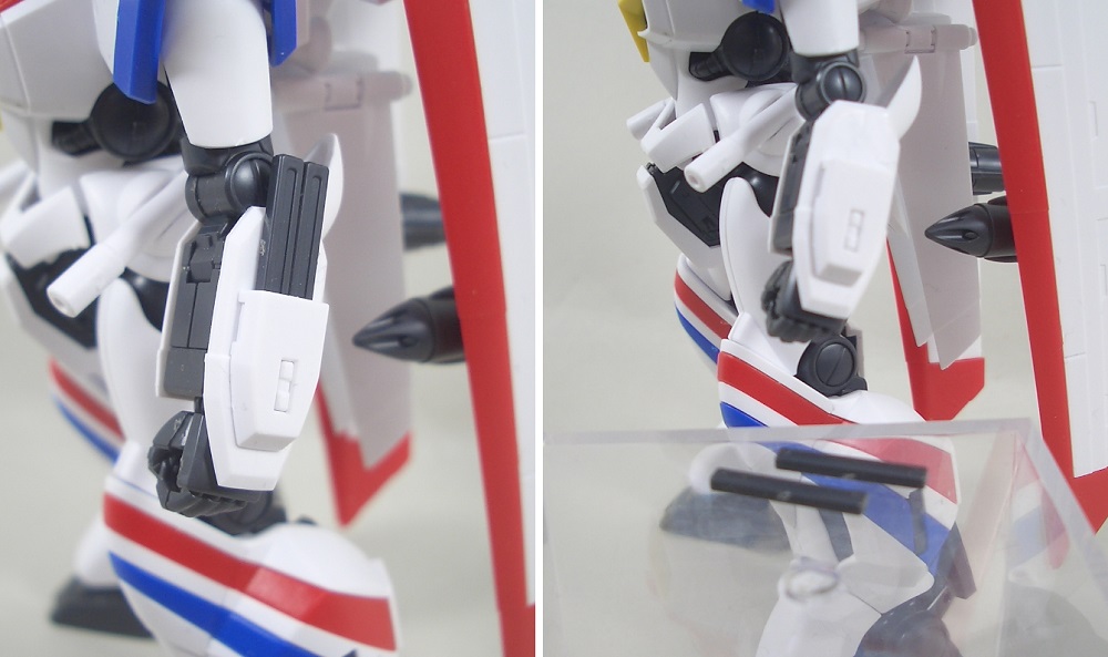 HG ドラグナー1 リフター1装備タイプ 素組みレビュー - つみプラ