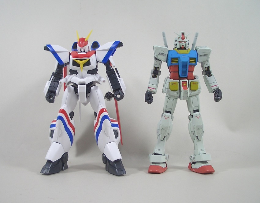 HG ドラグナー1 リフター1装備タイプ 素組みレビュー - つみプラ