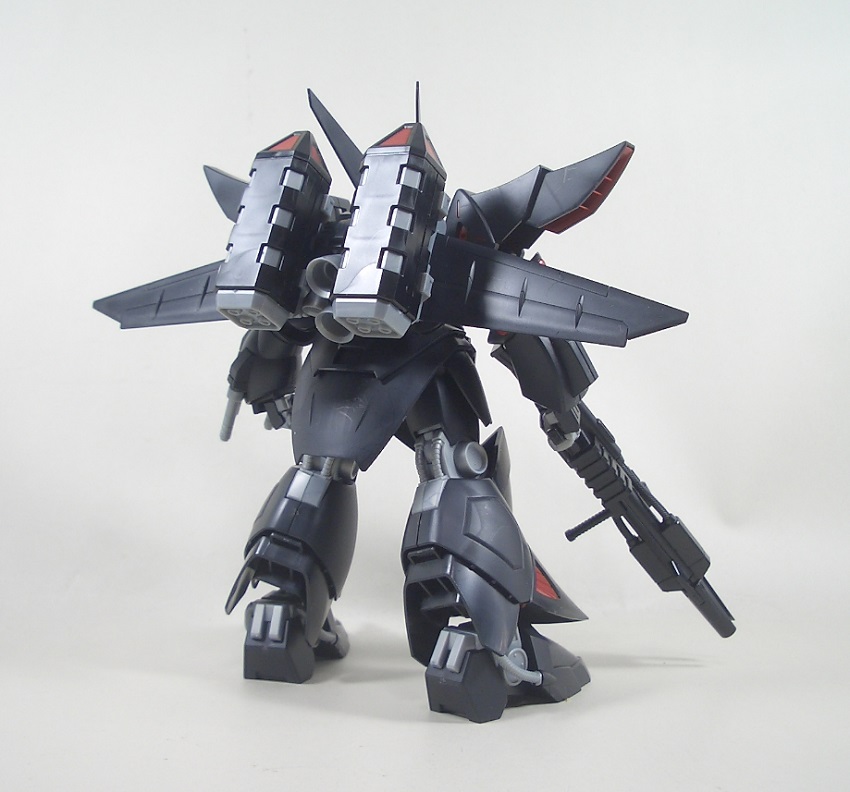HG ゲシュペンスト 素組みレビュー - つみプラファクトリー