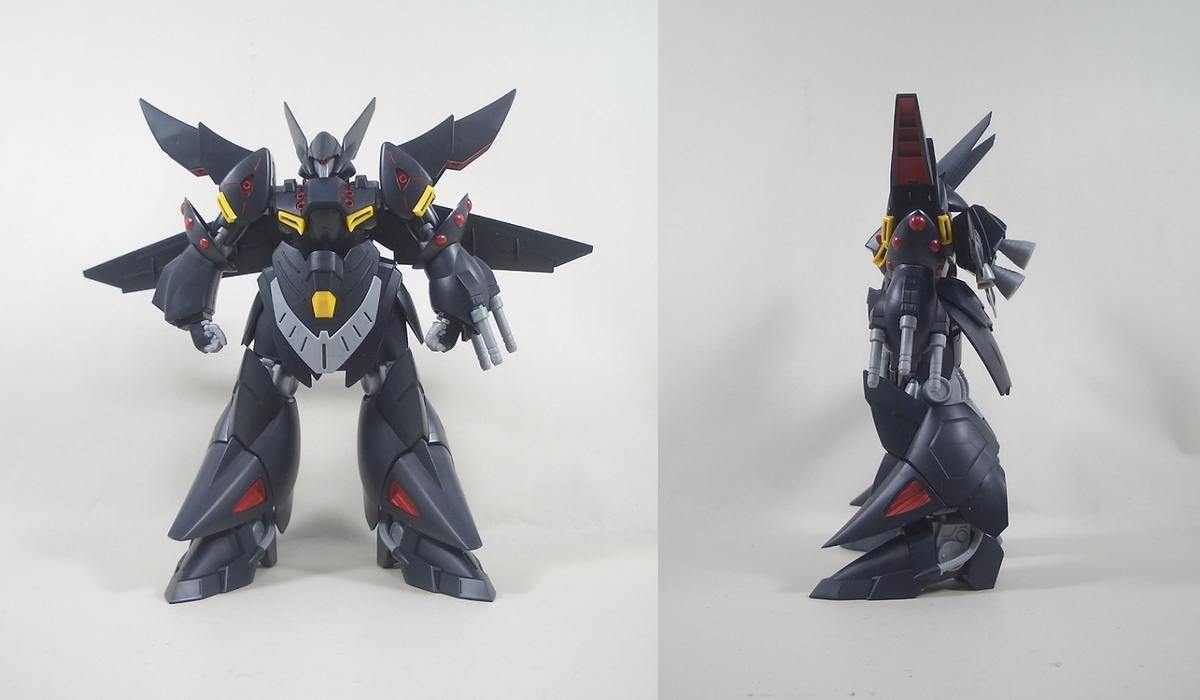 HG ゲシュペンスト 素組みレビュー - つみプラファクトリー