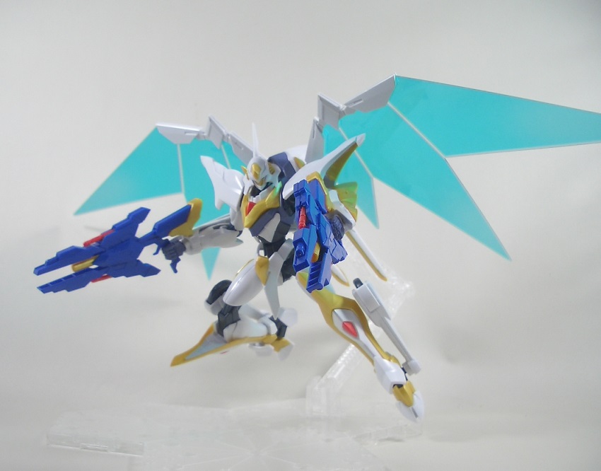 HG ランスロット・アルビオン 素組みレビュー - つみプラファクトリー