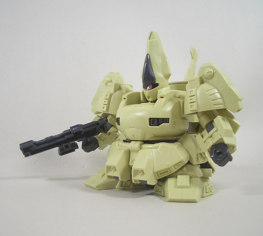 SDガンダム セット ジ・オ　他 SDガンダム BB戦士216 ジ・オ 素組みレビュー - つみプラ