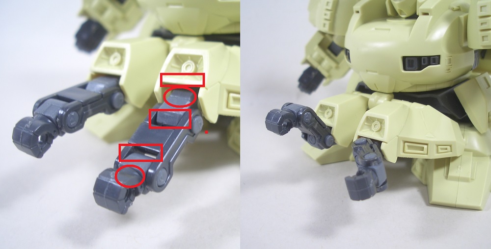 SDガンダム BB戦士216 ジ・オ 素組みレビュー - つみプラ