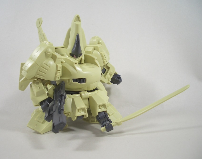 SDガンダムBB戦士 他7点　プラモデル SDガンダム BB戦士216 ジ・オ 素組みレビュー - つみプラファクトリー